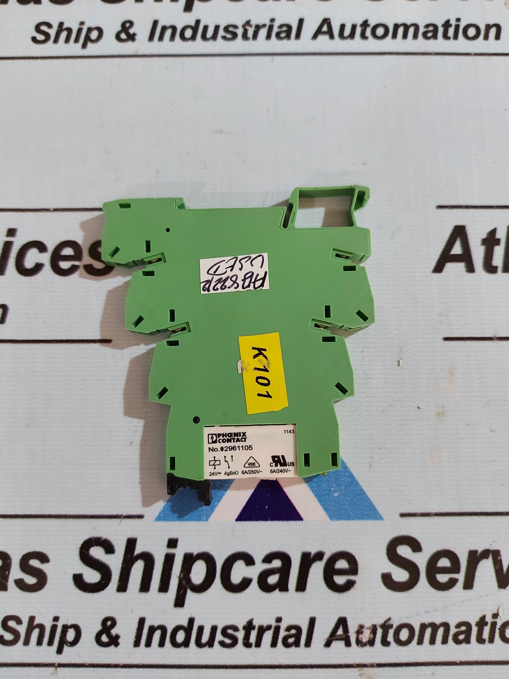 PHOENIX CONTACT PLC-BSP-24DC/21 2967219 RELAY BASE